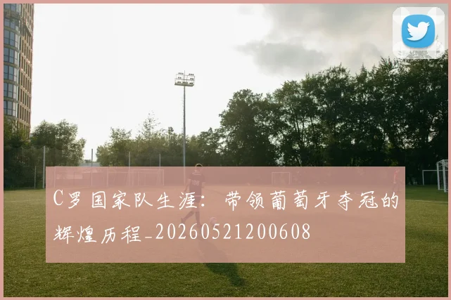 C罗国家队生涯:带领葡萄牙夺冠的辉煌历程_20260521200608