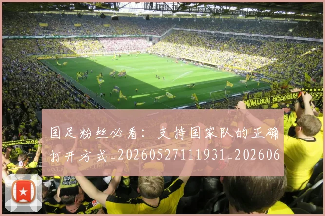 国足粉丝必看:支持国家队的正确打开方式_20260527111931_20260608143011